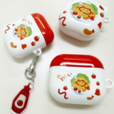 Omurice Airpods case + charm