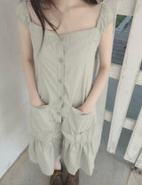 kiwi pocket one-piece