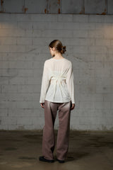 FAIRY WOOL LONG SLEEVE / IVORY