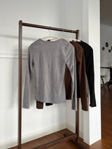 ロナーバートンTシャツ (5 colors)