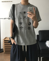フィッシュプリント半袖