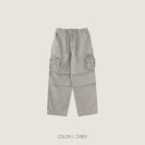 Aki Dyeing Cargo Pants