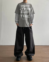 Inter Layered Long Sleeve