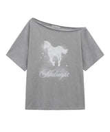 ホース t (grey)