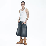 Cross Logo Sleeveless - WHITE