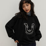 R Crew Sweatshirts Black