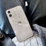 [MADE] Silver Dot Resin Case