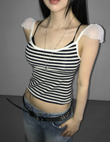 wings top(2 color) 