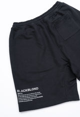 BBD ノーシンパシースウェットショーツ (Black)