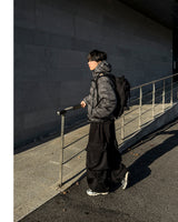 Flo balloon cargo sweat pants