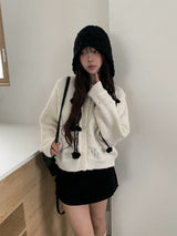 Ttalba Skashi Bold Knit Cardigan