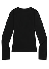 フォントシースリムフィットVネックT (5Color)