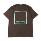 MFC STORE スクエアロゴ S/S Tシャツ