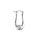 E.009/SHELL DROP EARRING
