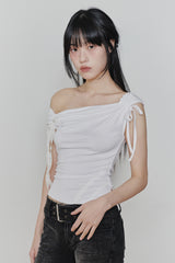 ANGEL STRAP TOP white