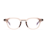 Horn-Trimmed Transparent Glasses Y.LAB 02 C05