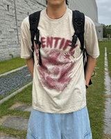 デンティグラフィックショートスリーブTシャツ