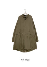 [unisex] Mores Fishtail Long Field Jacket