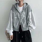 TBO Two Way Coloring Hooded Zip-Up (3 colors)