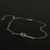 ASCLO Loop Snake Chain Necklace