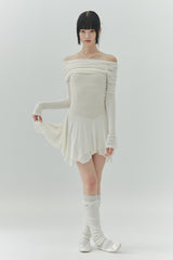ROSIE NYMPH DRESS cream