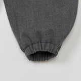 ツーウェイジップアップクロップブルゾン GRAY