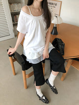 Bop Silky Layered One Piece