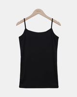 Bisom Color Strap Sleeveless Top