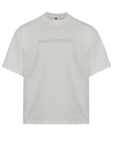 Mwoong ジュエリーオーバーフィットTシャツ(ホワイト)