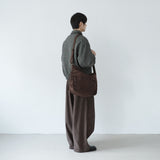suede cross bag