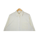 Atty Overfit Stripe Shirt