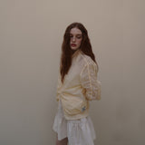 Lime Nylon Shrring Jacket