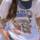 Penguin box t-shirt