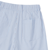 25SS STRIPE SET-UP LOOSE FIT SHORT PANTS BLUE