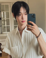 Plen Pleated Short Sleeve Shirt