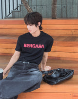 ルーベルトセミマッスルフィットショートスリーブTシャツ