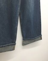 Drew Roll-Up Denim Pants (1color)