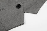 London Joel Tailored Button Vest 231935036