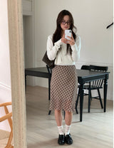 Vintage Leather Classic Shoulder Bag