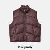 [Duck Down100%] Smore Puffer Down Padding Vest