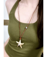 starfish necklace