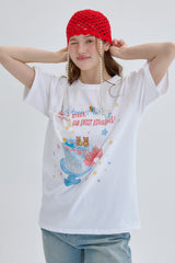 スイーティーTシャツ アトリエキット [アイボリー]