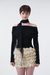 ADELA scarf 2 color