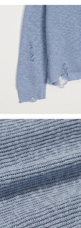 [S/S] Damage overfit knit(4color)