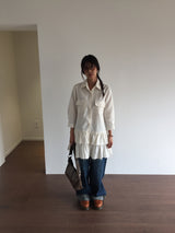 Drew Roll-Up Denim Pants (1color)