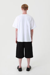 アーカイブバブルフォントTシャツ-WHITE