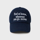 FEEL AT HOME BALLCAP - NAVY
