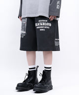 BBD ノーシンパシースウェットショーツ (Black)