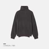 ASCLO Dell Turtle Neck Arm Warmer Knit (6color)