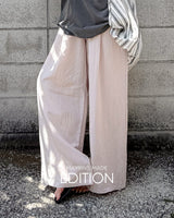 [MADE] Senil banding wide pants